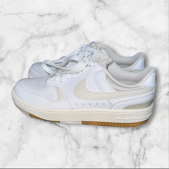 Nike Shoes - Nike WOMEN'S NIKE GAMMA FORCE SNEAKERS 6 ~ Gum White